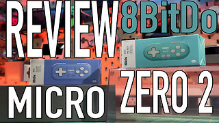 8bitdo Micro vs Zero 2 review