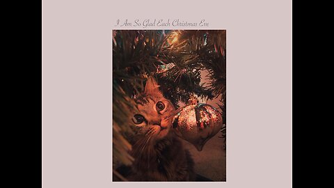 I Am So Glad Each Christmas Eve - Piano Cover
