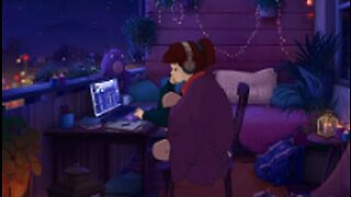 1 A.M Study Session 📚 - [lofi hip hop-chill beats]