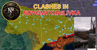 Marinka Completely Under Russian Control | Fighting In Novomykhailivka. Military Summary 2023.12.25