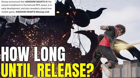 Kingdom Hearts 4 In EARLY DEVELOPMENT - How Long Until Release?
