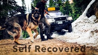 Replacing Astro Van Shocks | Overlanding | Red Mountain Mining District | Learning to Fly Fish