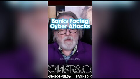 Alex Jones & Steve Quayle: US Banks Are Under Massive Cyber Attack - 12/13/23