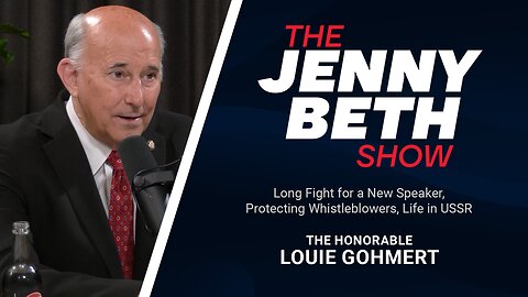 Long Fight for a New Speaker, Protecting Whistleblowers, Life in USSR | The Honorable Louie Gohmert