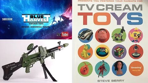 LETS LOOK AT TV CREAM TOYS BY STEVE BERRY