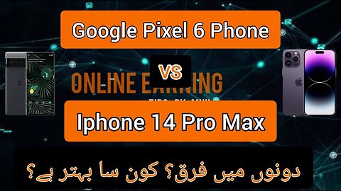 Google pixel 6 VS iPhone 14 pro max