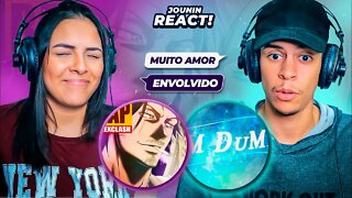 2 EM 1 | Lexclash Rap Yami e Charlotte & Hada Hits - Tum Dum | [React Rap Nerd] 🔥