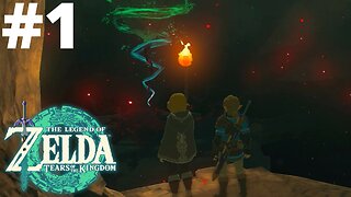 Under Hyrule Castle| The Legend of Zelda: Tears of the Kingdom #1