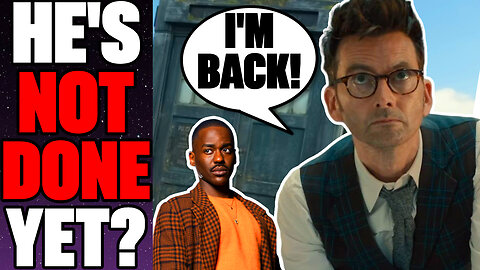 Doctor Who Trailer HINTS At David Tennant's RETURN! | Abandoned TARDIS TRUE MEANING UNCOVERED?
