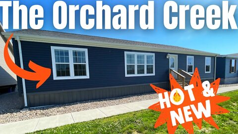 BRAND SPANKING NEW Manufactured Home Floor Plan That Checks All The Boxes!