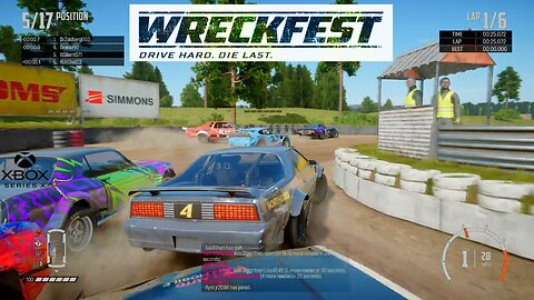 Wreckfest Racing with the Blade