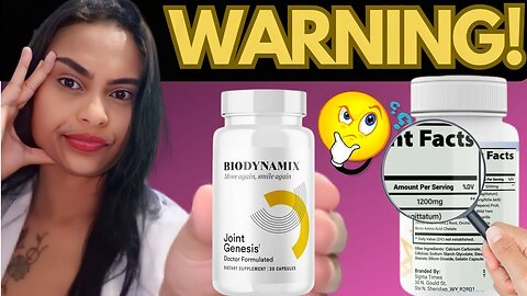 JOINT GENESIS REVIEW 🔴🔴((DON'T BUY BEFORE YOU SEE THIS!))🔴🔴 Joint Genesis|Joint Genesis Reviews