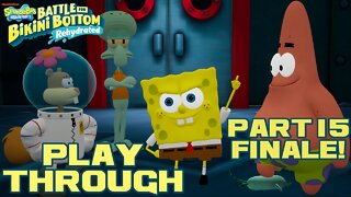🎮👾🕹 SpongeBob SquarePants: Battle for Bikini Bottom - Rehydrated - Part 15 Finale! 🕹👾🎮 😎Benjamillion