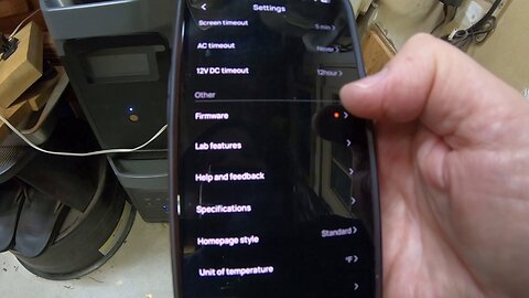 EcoFlow Delta II PowerStation/Extra Battery - Updating the Firmware