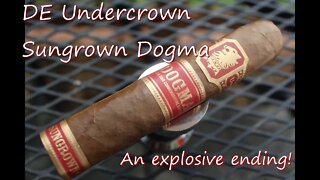 Drew Estate Undercrown Sungrown Dogma, Jonose Cigars Review