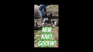 go kart test 2 #gokart #diy #build #kart #automobile #custom