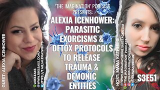 S3E50 | Alexia Icenhower: Parasitic Exorcisms & Detox Protocols to Release Trauma & Demonic Entities