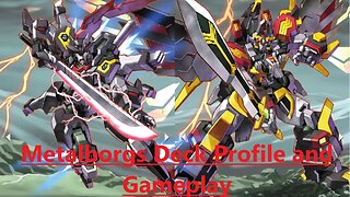 Vanguard Zero: Metalborgs Deck Profile and Gameplay (G-ver.)