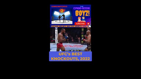 UFC’s BEST KNOCKOUTS of 2022, The story so far……