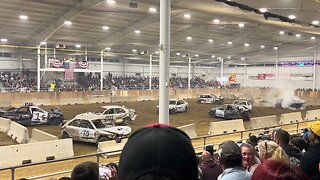 Topsfield Fair - Demolition Derby!