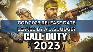 COD 2023 Release Date Leaked? + RetroYuukiYT Twitter