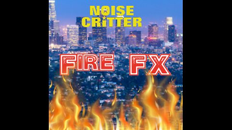 Noise Critter - Fire FX (Official Audio, Instrumental Version) #RockMusic #ElectronicRock