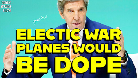 John Kerry SLAMS Putin SAYIN he NEEDS to Care about Climate Change during the WAR with Ukraine