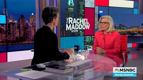 Rachel Maddow Starts Interview With Liz Cheney: 'Is This As Weird For You As It Is For Me?'