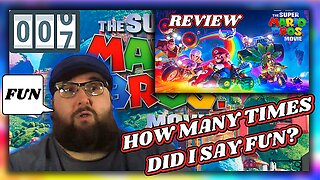 Review of Super Mario Bros Movie (2023)