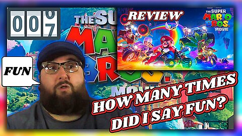 Review of Super Mario Bros Movie (2023)