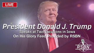 LIVE: PRESIDENT DONALD TRUMP SPEAKS AT TWO LOCATIONS IN IOWA – 10/16/2023