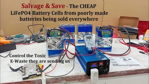 60 "Brands" of LiFePO4 batteries being Dumped on America, Can we trust Which ones are OK? READ BELOW