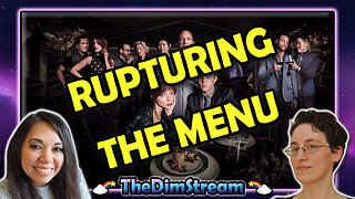 TheDimStream LIVE! Rupture (2016) | The Menu (2022)