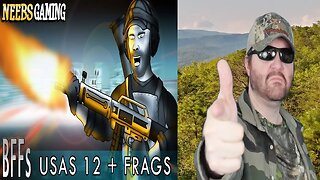 Battlefield Friends - USAS 12 + Frags (Neebs Gaming) - Reaction! (BBT)