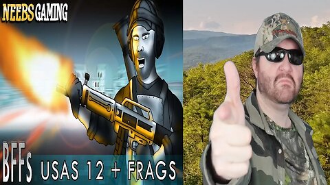 Battlefield Friends - USAS 12 + Frags (Neebs Gaming) - Reaction! (BBT)