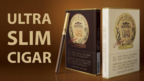 Bohem Cigar Mini - اصغر سيجار في العالم