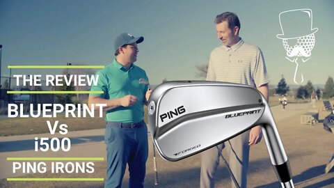 The Review: PING Blueprint vs i500 Irons