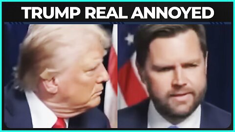 Trump’s Reaction During Interview With JD Vance Is Priceless