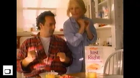 Kellogg's Just Right Cereal Commercial (1993)