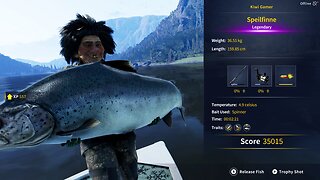 COTW The Angler Trollspret Nature Reserve Legendary Fish Speilfinne 28 June 2024