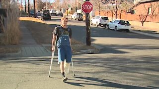 Denver college student struck by hit-and-run driver hopes to reconnect with good Samaritans