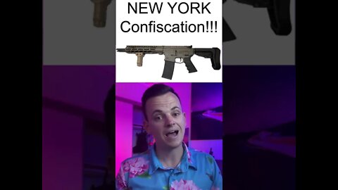 New York Gun Confiscation Update - DLD STEPS UP #shorts