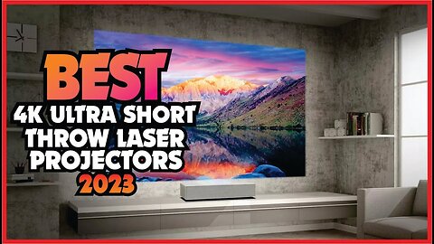 Top 5 BEST Ultra Short Throw Projectors 2023 | Projectors | Amazon Home Finds, Amazon Home Decor