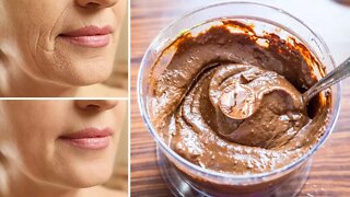 Get Rid of Wrinkles Naturally With This Homemade Anti-Aging Mask