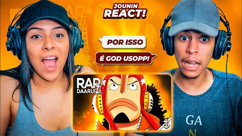 Rap do Usopp (One Piece) | Um Bravo Guerreiro do Mar | Daarui | [React Rap Nerd] 🔥