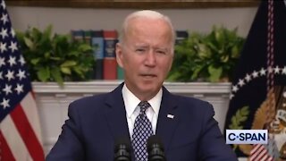 Biden: Our Afghanistan Evacuations Depend On Cooperation From Taliban