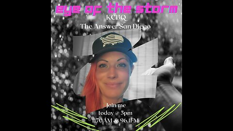 Eye of the STORM- S2 E3 04/22/23 riding solo