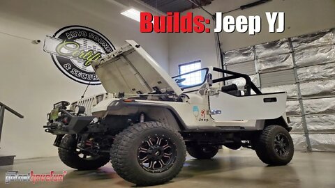 Builds: 1990 Jeep Wrangler YJ (Certified AutoSound & Security) | AnthonyJ350