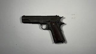 Family Heirloom - Grandfather’s Colt Model of 1911 US Army Property of the US Government from 1914