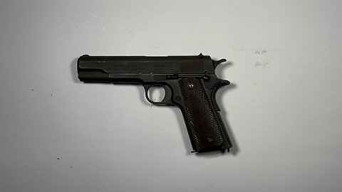 Family Heirloom - Grandfather’s Colt Model of 1911 US Army Property of the US Government from 1914